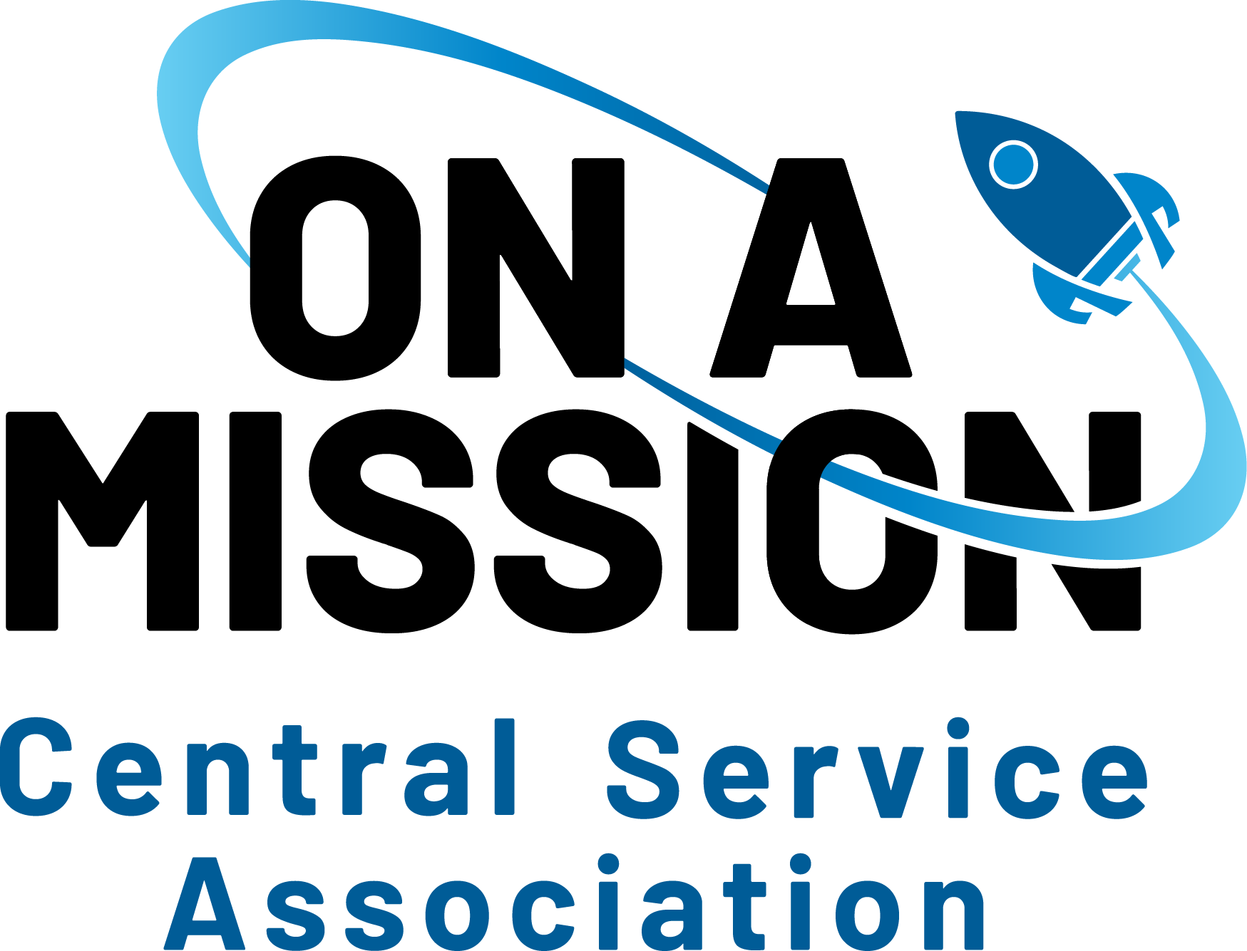 Central Service Assosiation On a Mission logo